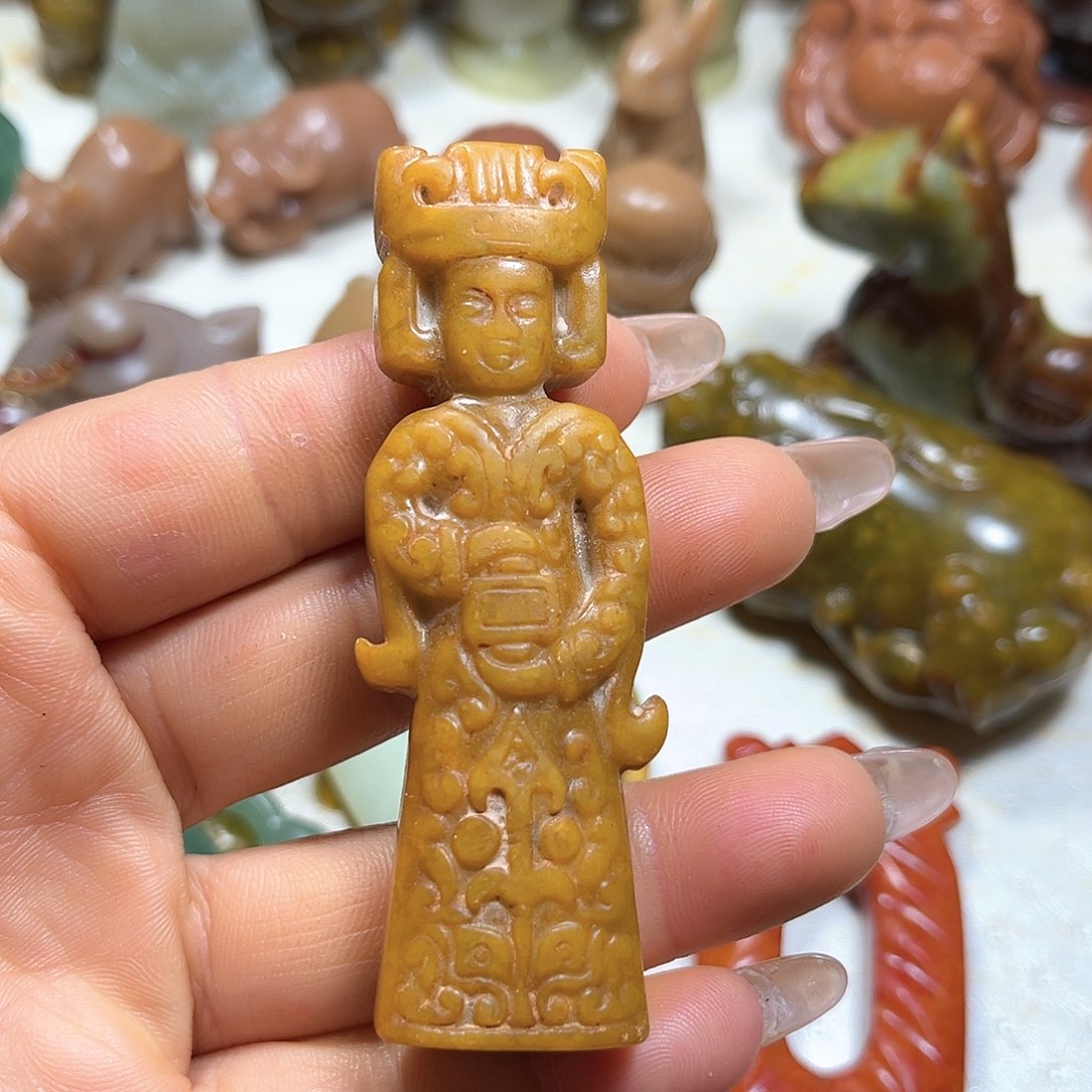 白玉菩提吊坠白玉菩提吊坠