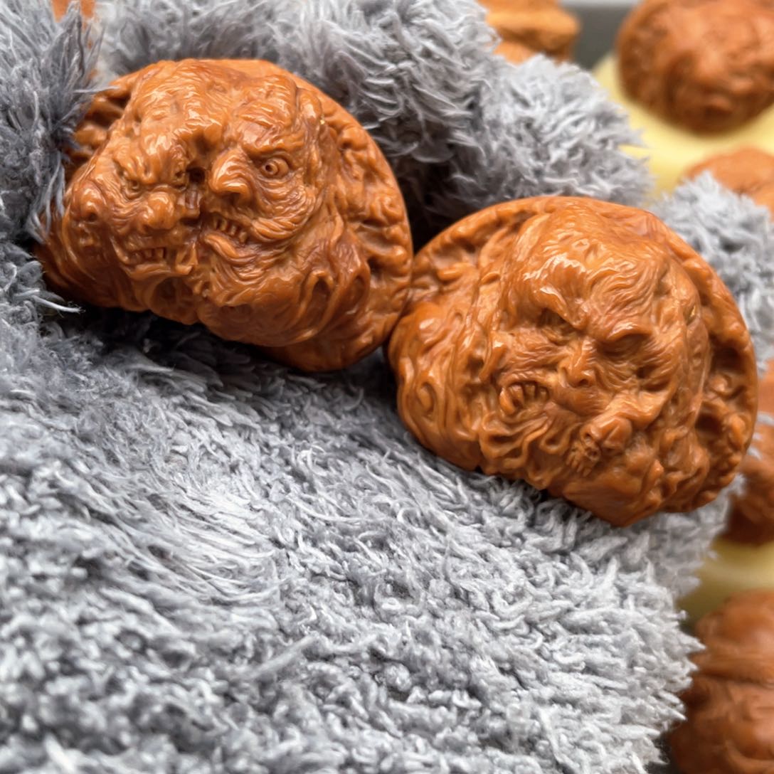 核桃手串/手链富**影一念金蝉45