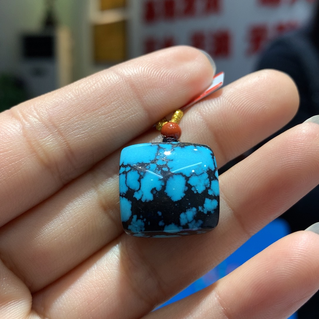 未镶嵌绿松石配饰