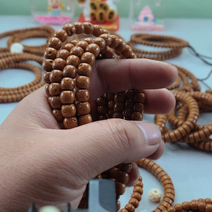 天***邱桃核手串精工老型76