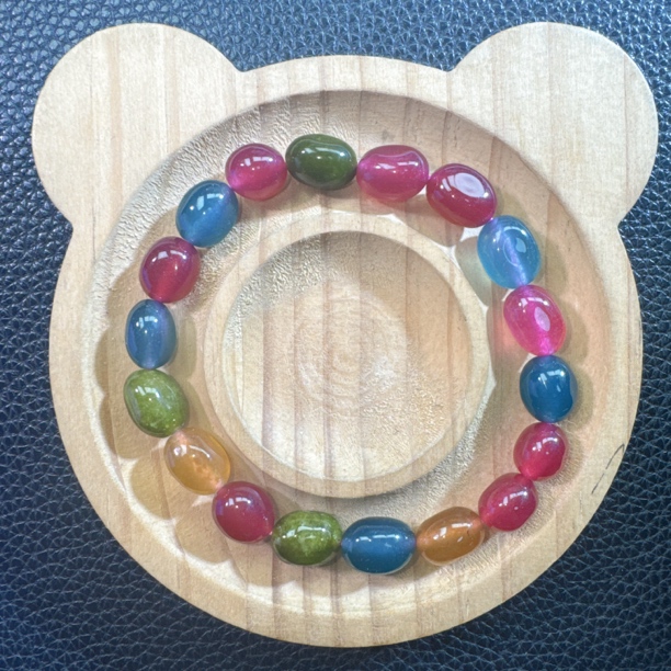 【七彩随型8M】时尚百搭男女同款手串（B3）