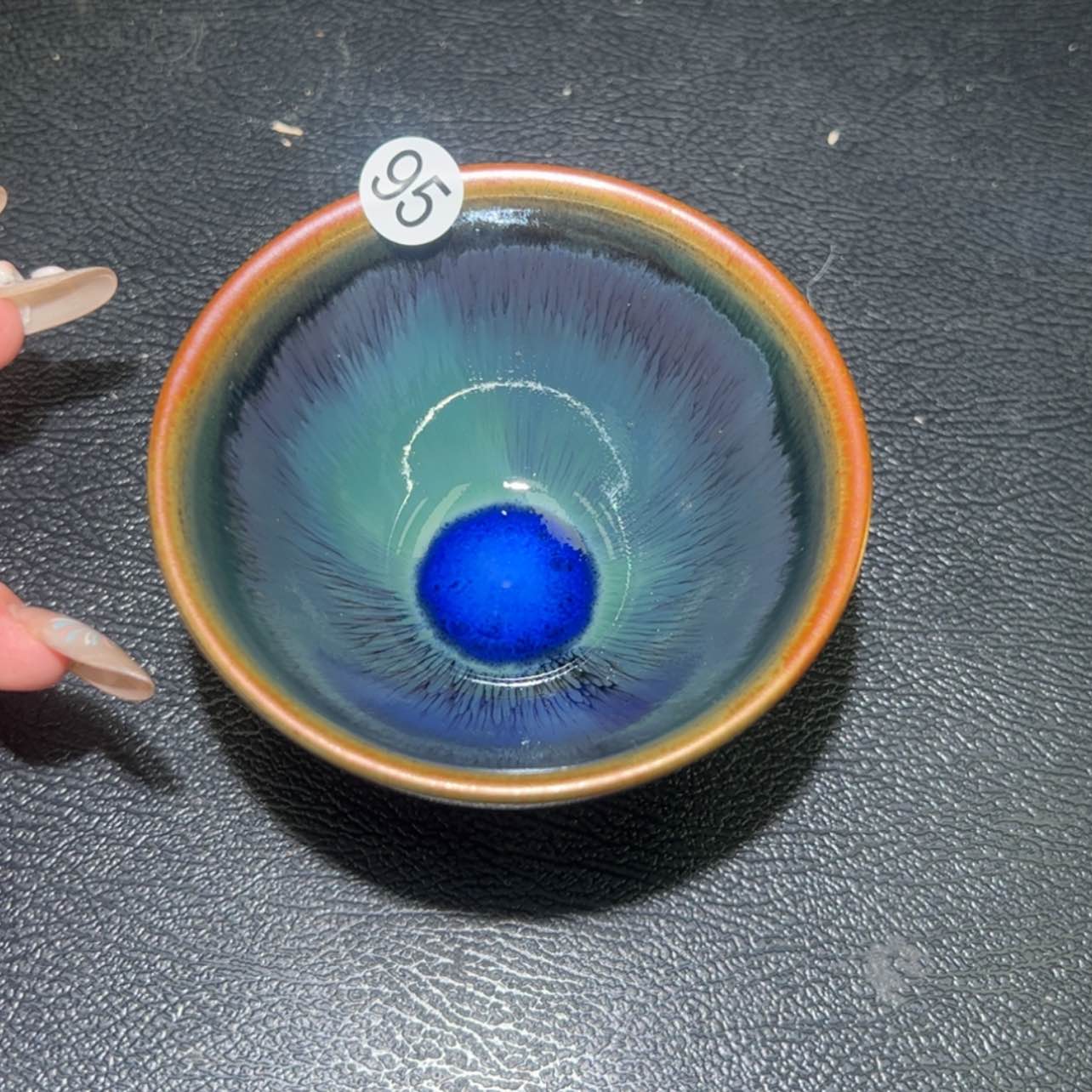 【闪购商品】茶盏柴烧纯手工建盏建盏95