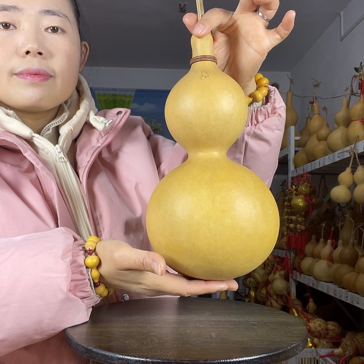 霏****）天然葫芦一物一图看图片发货