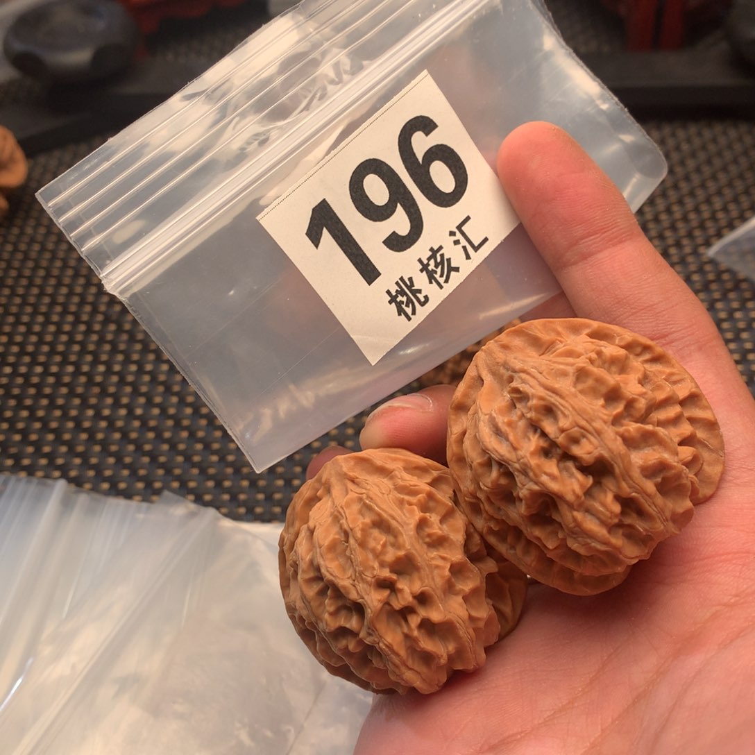 文玩核桃把件苹果39