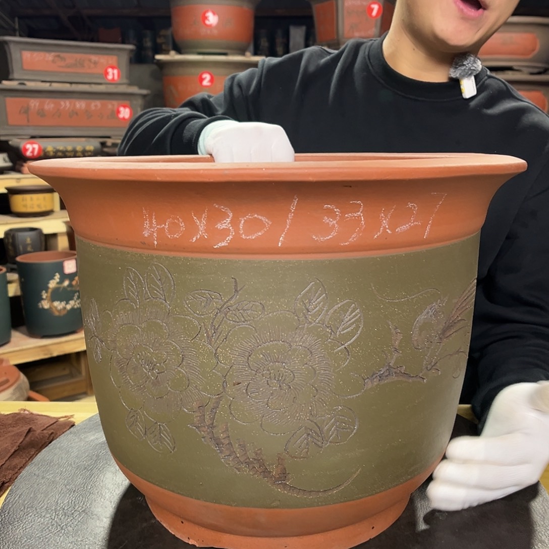 紫砂其他紫砂花盆工厂直发