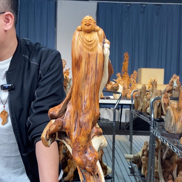 柏木（崖柏）随型摆件