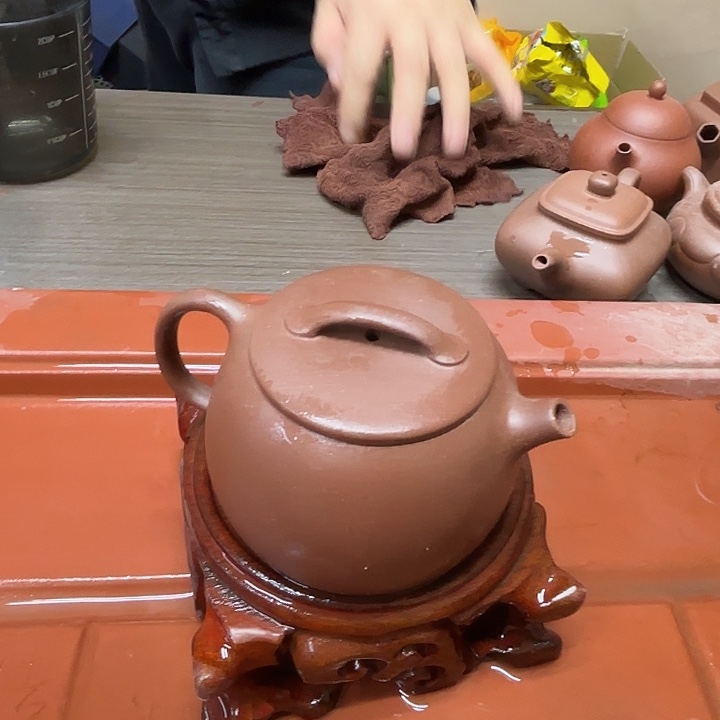 茶盘紫砂宜兴紫砂壶原矿紫砂壶微瑕
