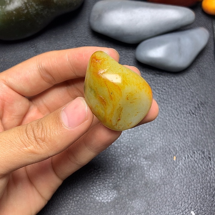 和田玉未镶嵌摆件