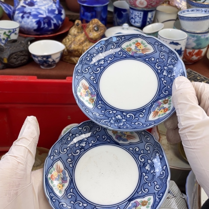 陶他家瓷器真美…开播了