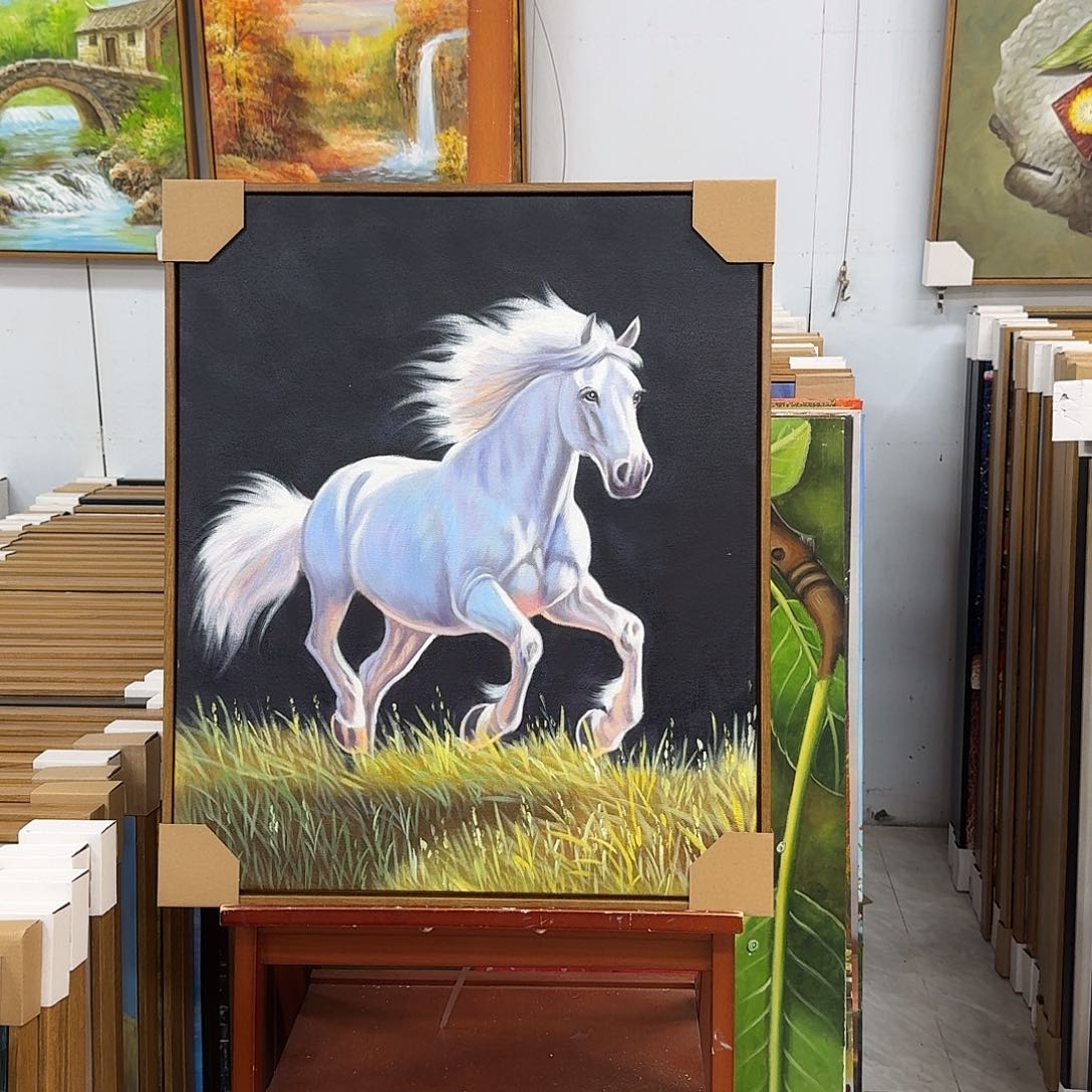 油画5060油画作品展作品展作品集展