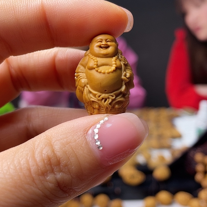 橄榄核吊坠橄榄核