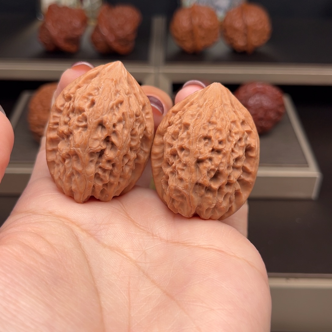 桃核吊坠沈阳鸡心