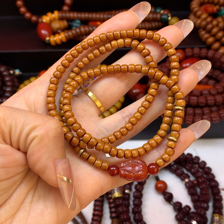 橄榄核吊坠菩提菩提