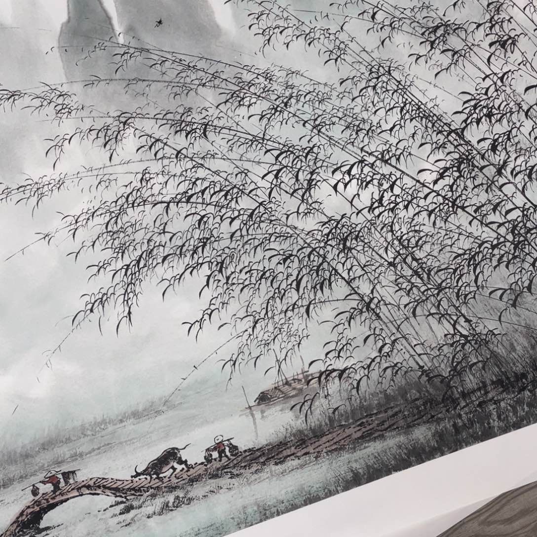 7***2国画邓平老师作品欣赏