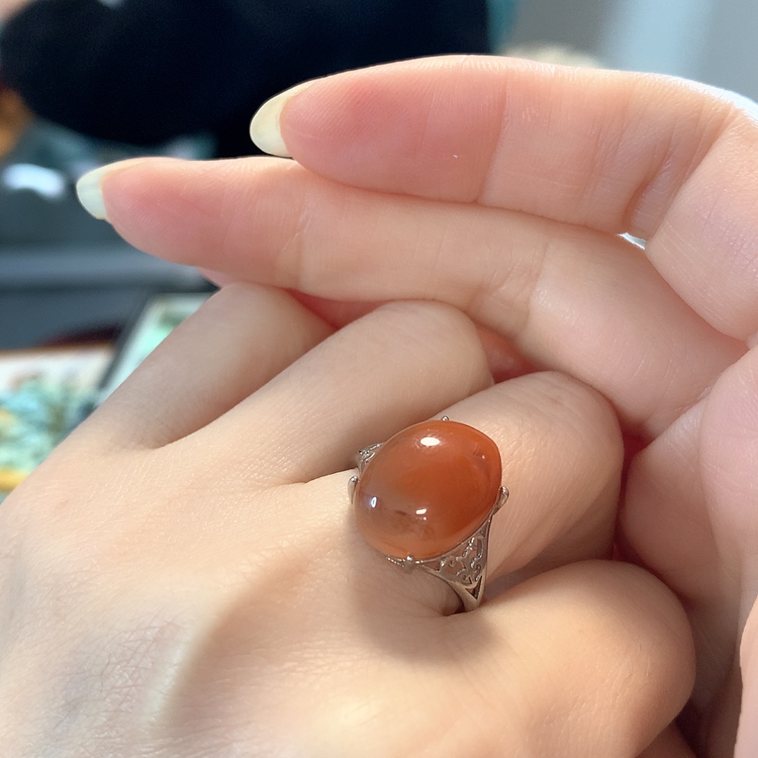 南红玛瑙珠宝奇石未镶嵌