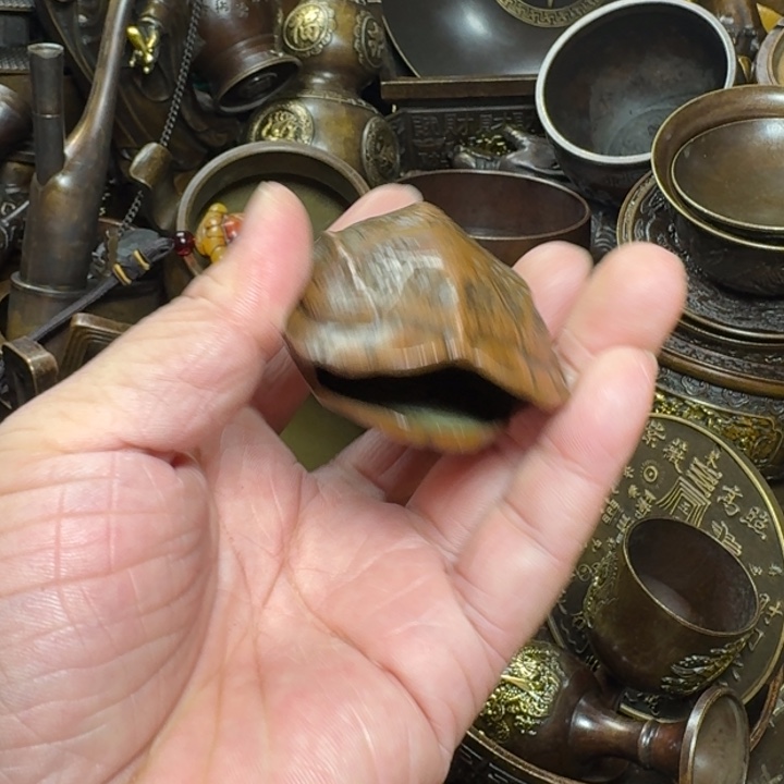 铜器摆件收收藏藏