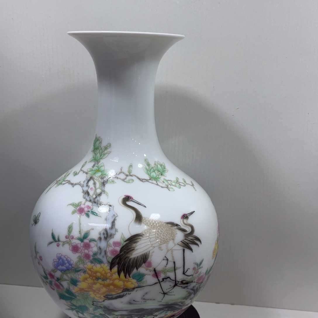 景德镇陶瓷花瓶摆件