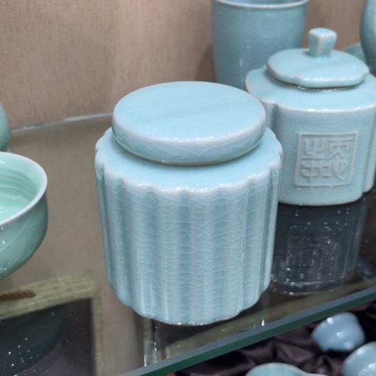 大宋名窑汝瓷茶具