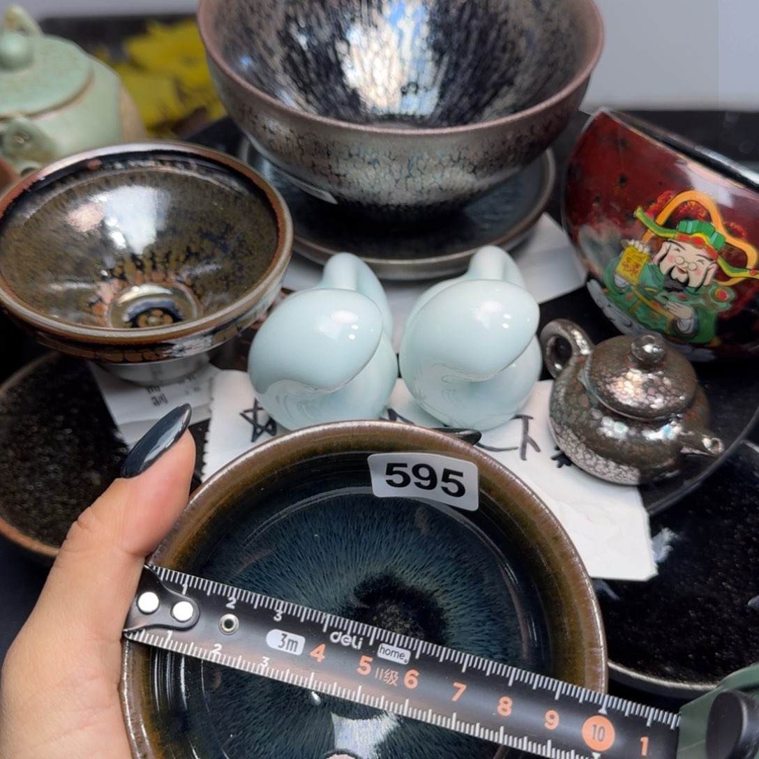 茶盏乐乐千盏茶器595