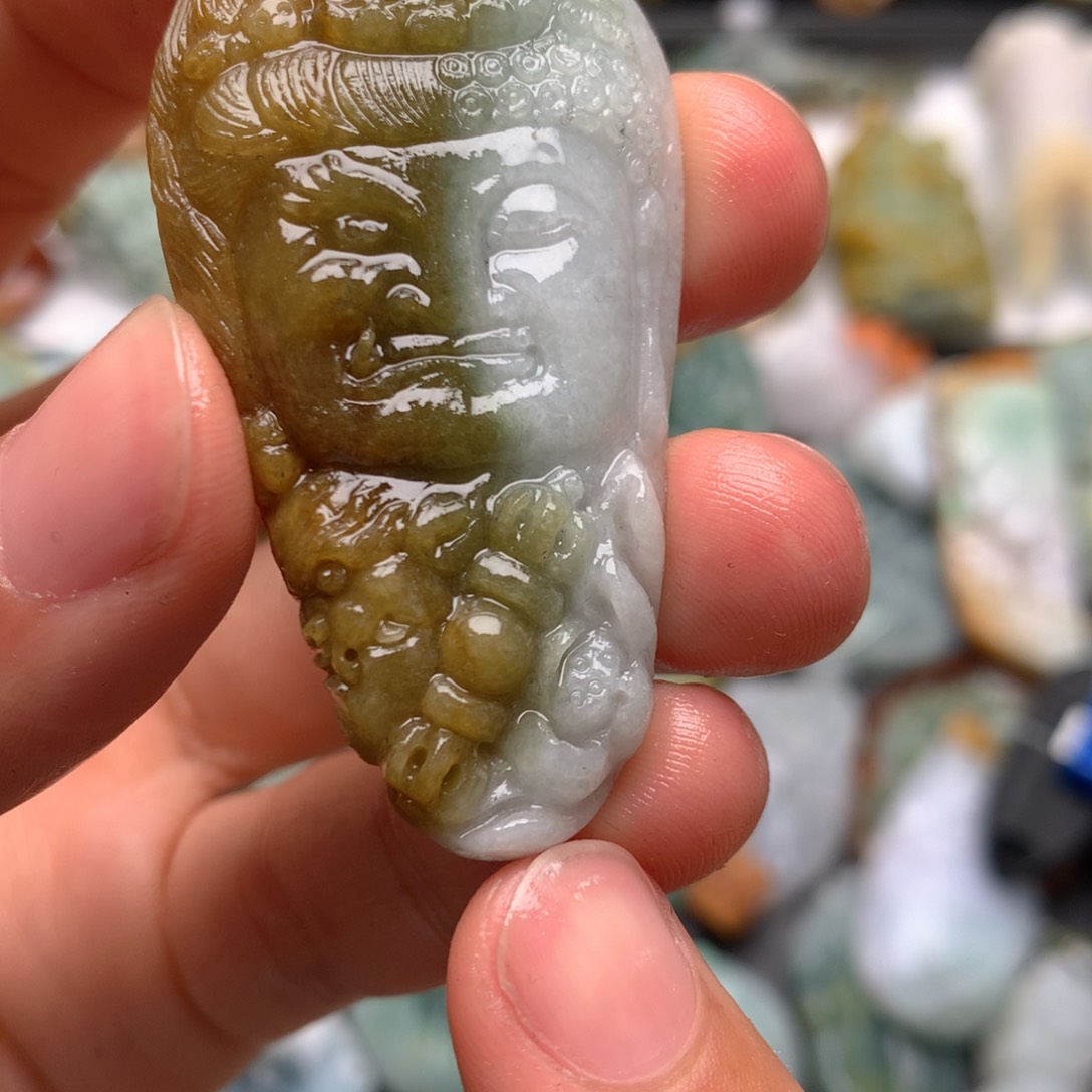 定制翡翠未镶嵌翡翠