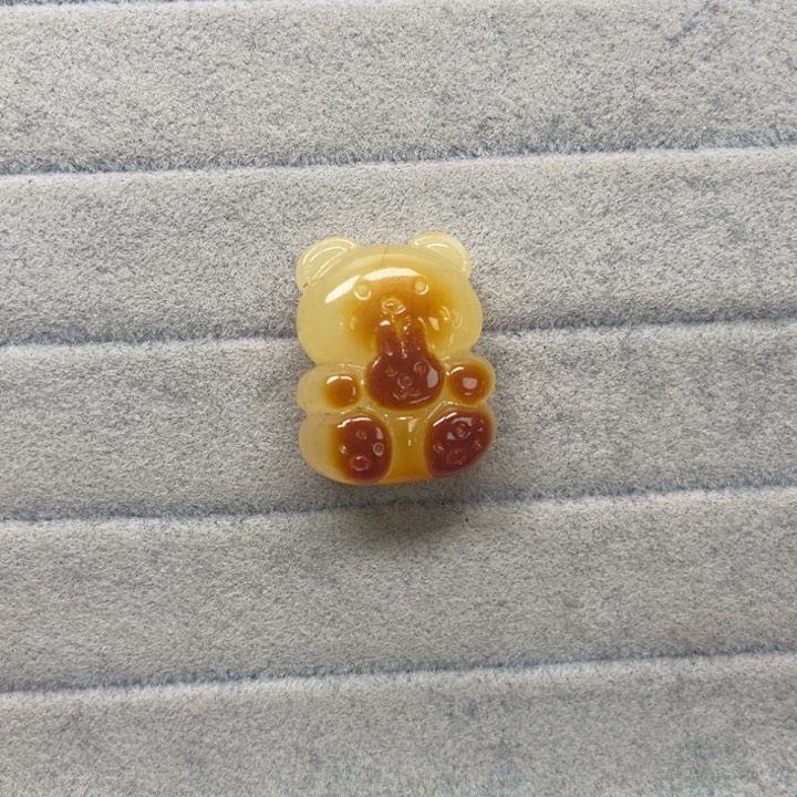 裸石琥珀未镶嵌天然蜜蜡配件