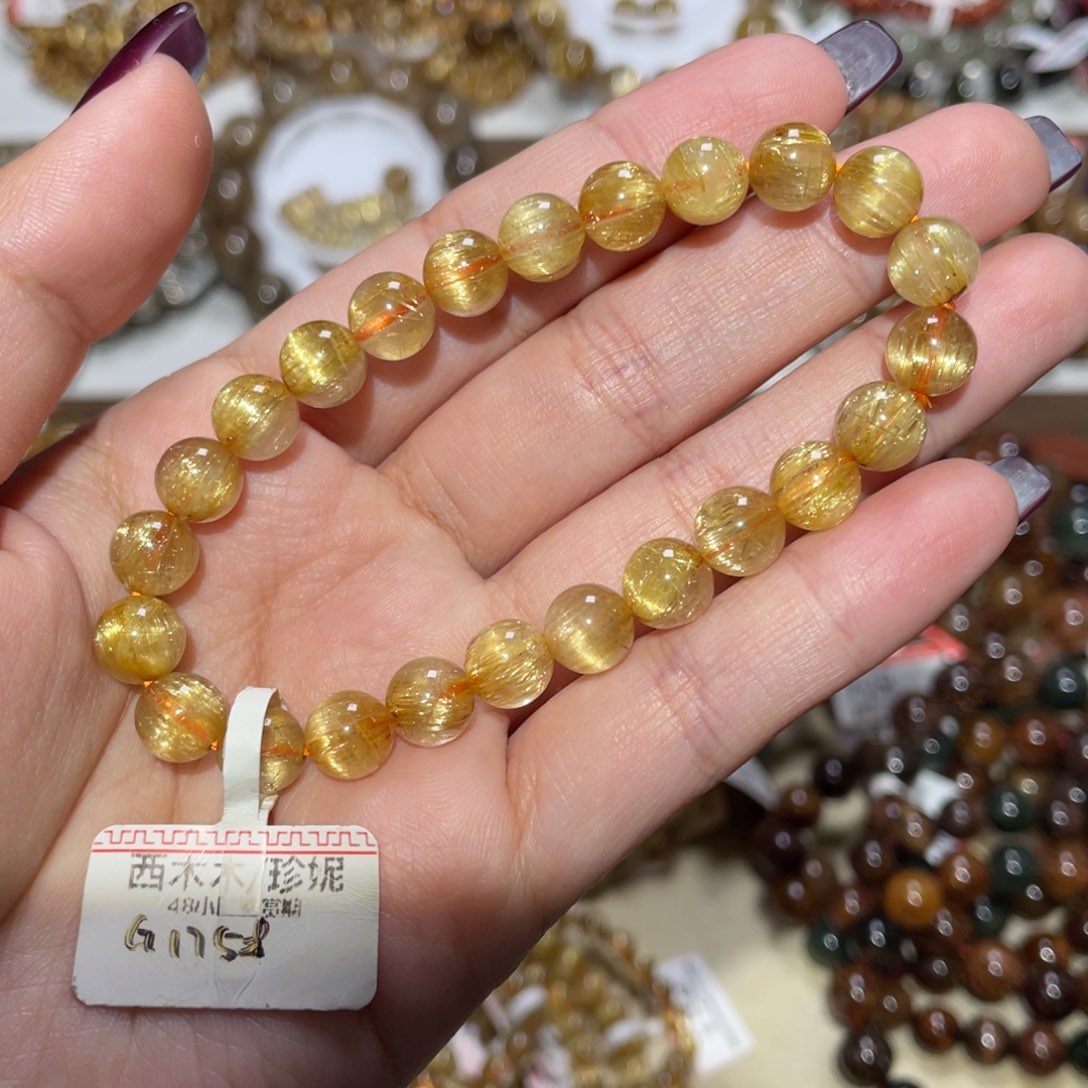 未镶嵌手链水晶手链