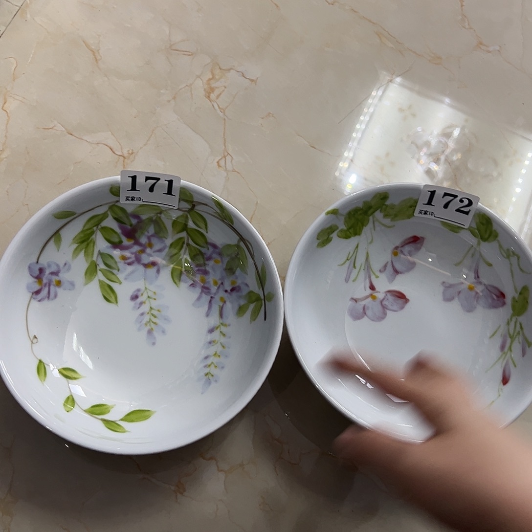 瓷片画**妆景德镇陶瓷手工手绘制作