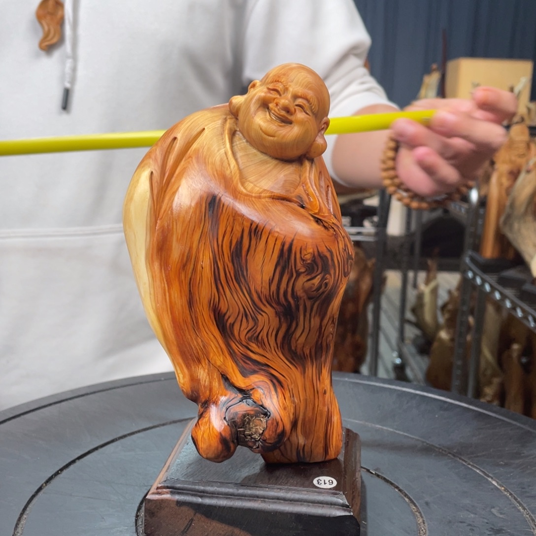 柏木（崖柏）随型摆件