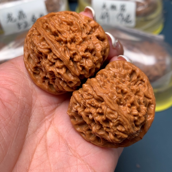 文玩核桃把件40-11296-9