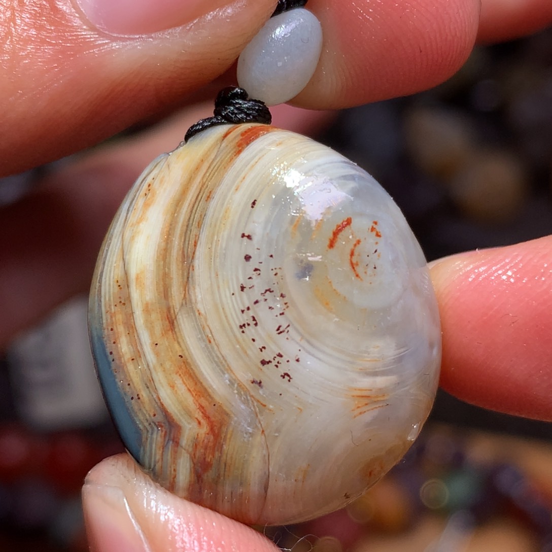 未镶嵌玛瑙/玉髓珠宝半成品