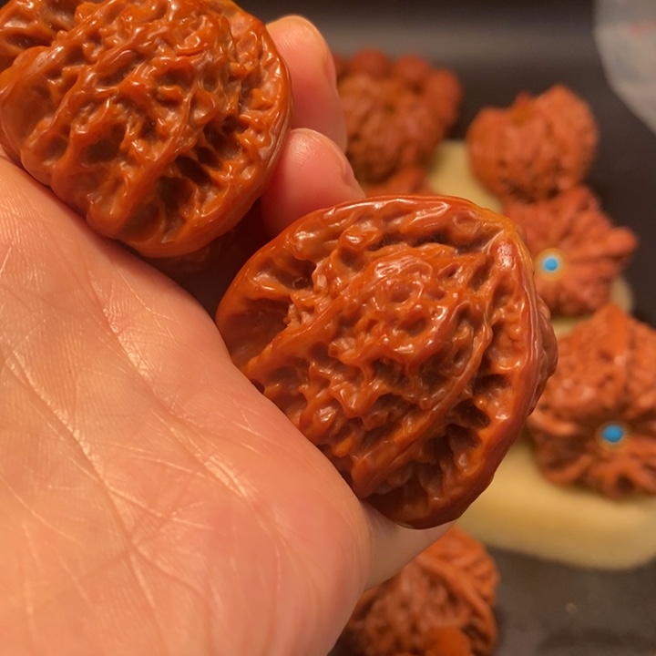 背***山核桃手串/手链工艺核桃