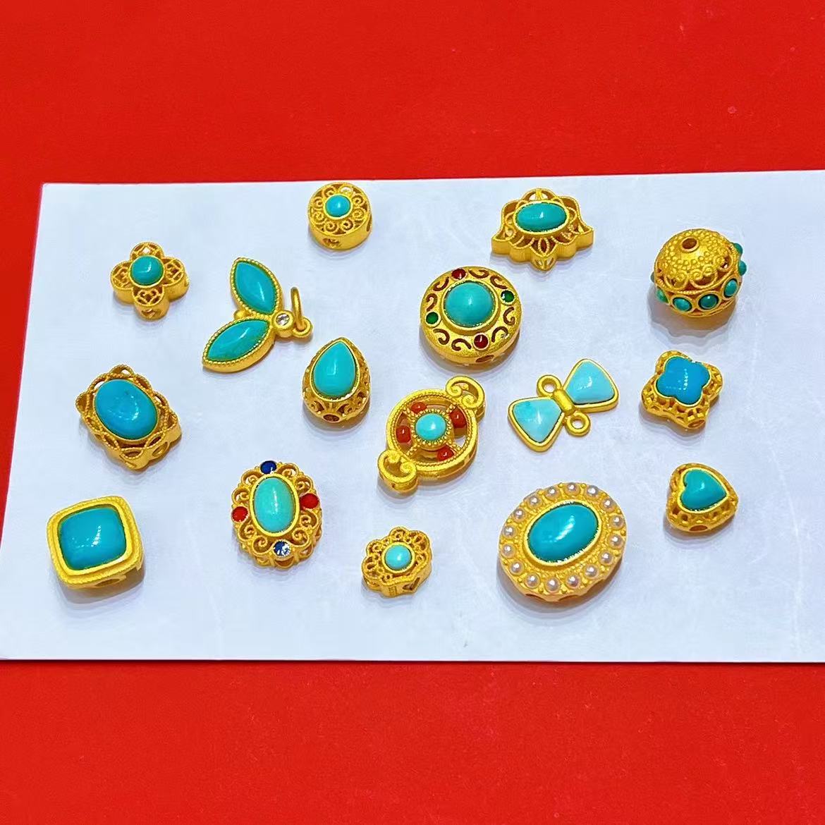 匠心优选湖北十堰原矿时尚百搭精美DIY饰品原创手链