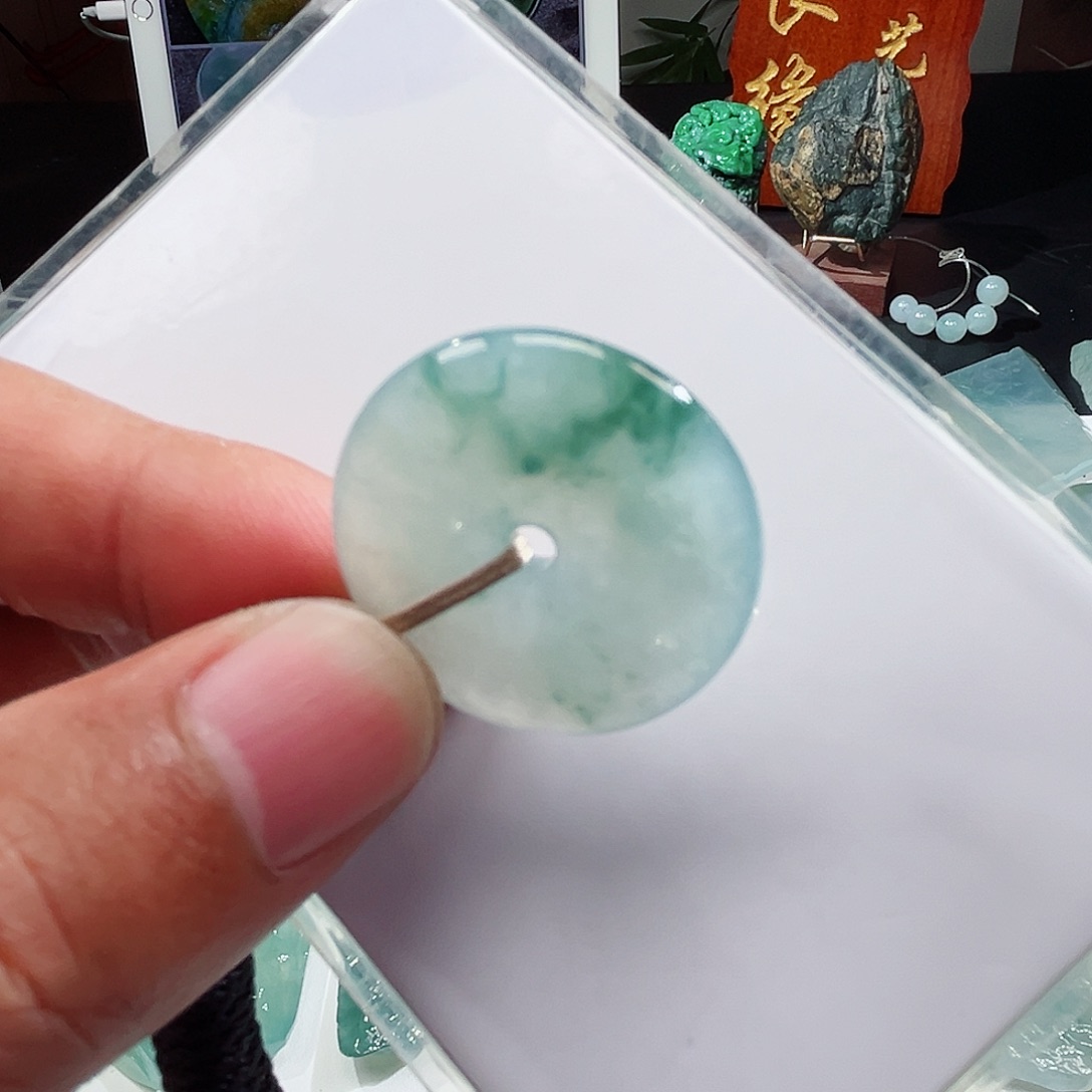 定制翡翠未镶嵌翡翠首饰