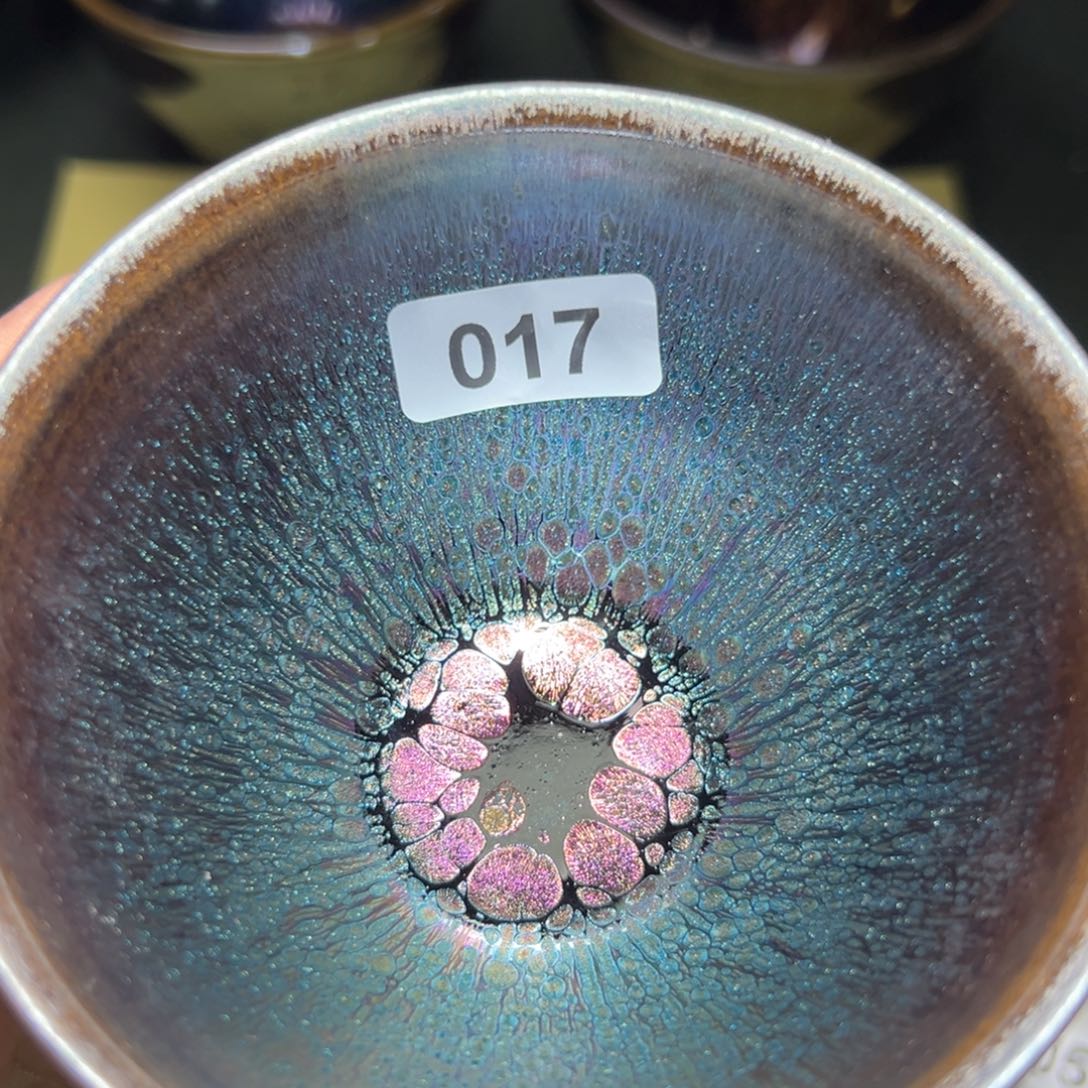 茶盏全手工原矿原釉建盏