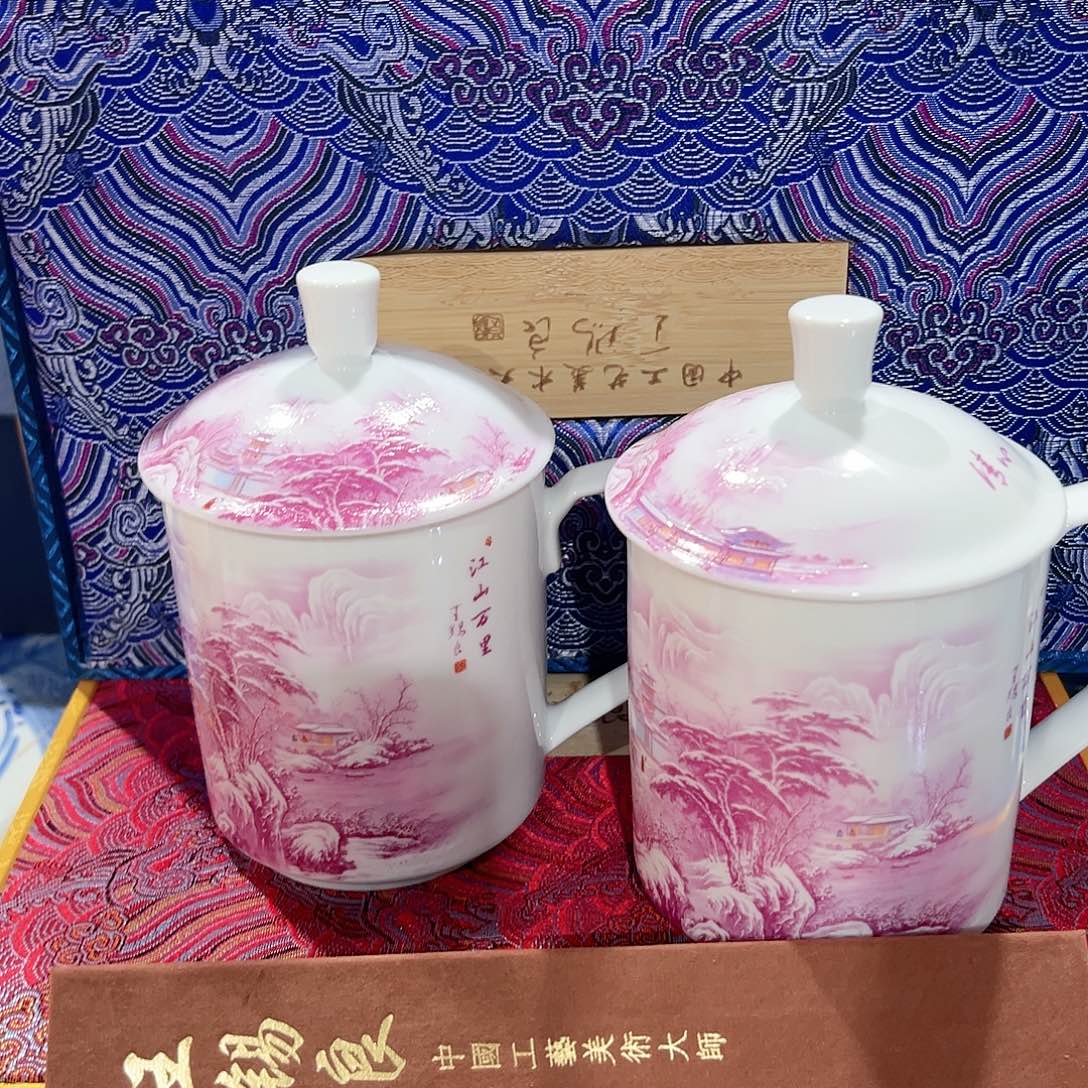 陶摆件景德镇陶瓷摆件