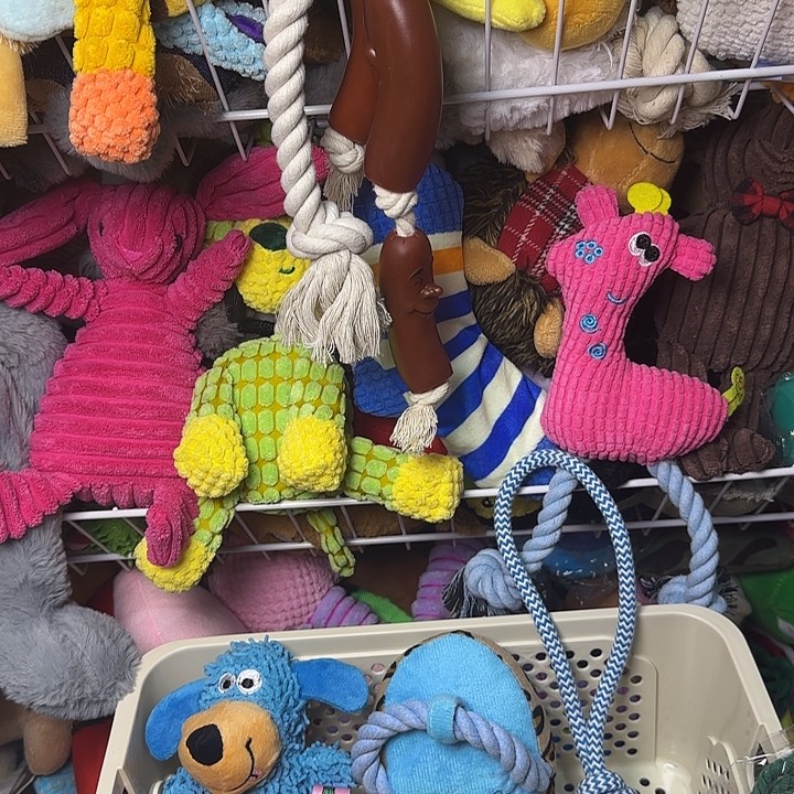 毛绒材质...到手框里的五个