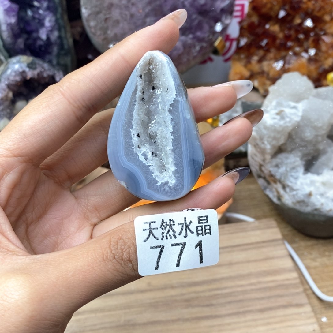 未镶嵌珠宝半成品水晶771