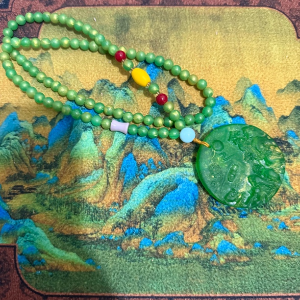 随侯珠-殿堂系列S级 新中式项链b1834