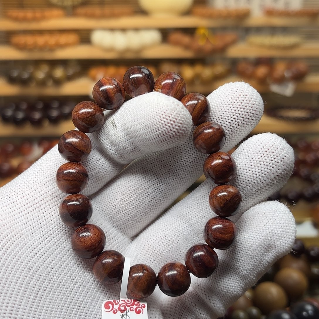 宗***介黄花梨/降香黄檀手串/手链