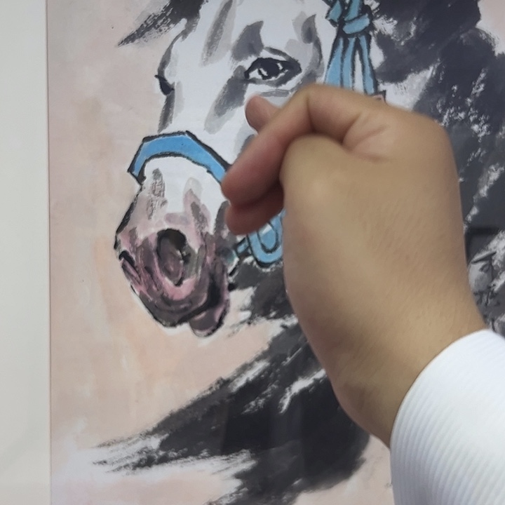 国画赵进才老师书画作品