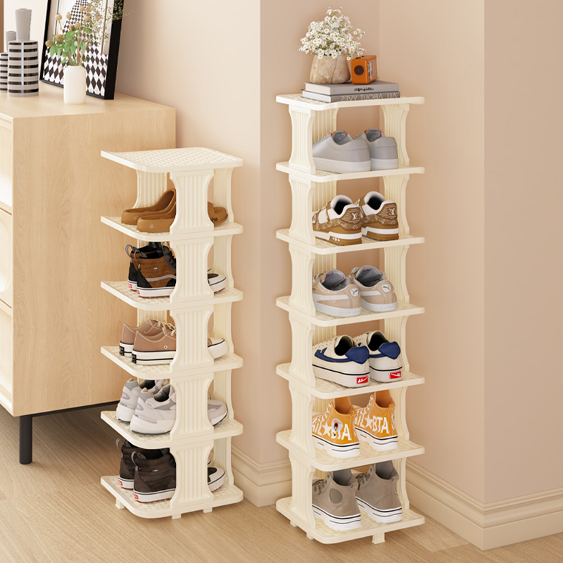 鞋架家用室内好看多层鞋子收纳柜大容量2025新款多巴胺家具实用