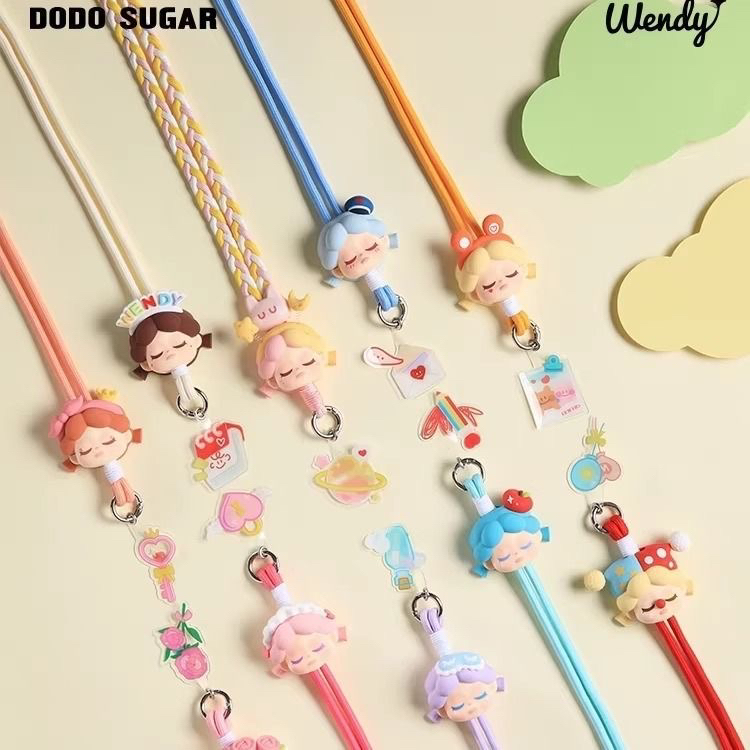 【拆盒】Wendy和我约会吧系列挂绳潮玩周边惊喜盒