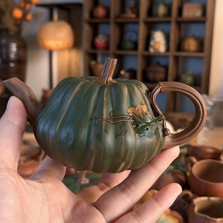 摆件紫砂壶紫砂摆件