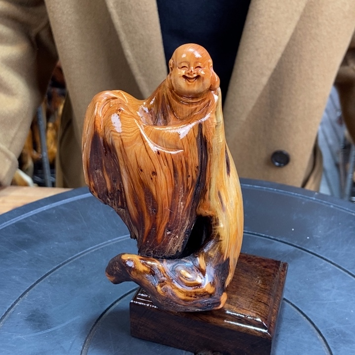 柏木（崖柏）随型摆件