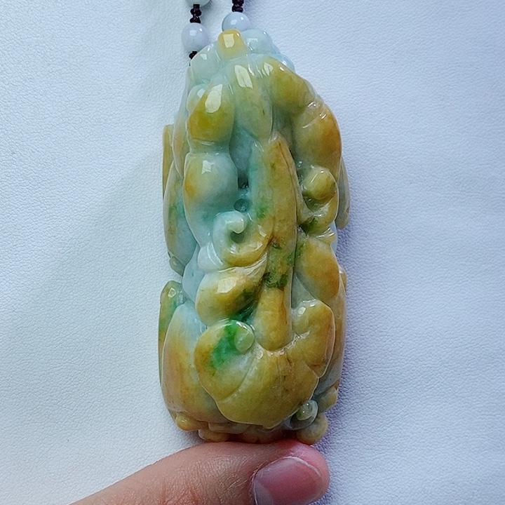 颈饰未镶嵌翡翠特色件