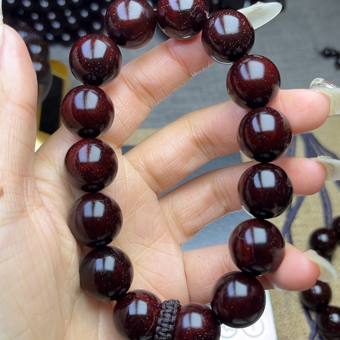 檀香紫檀（小叶紫檀）1.5x15多星