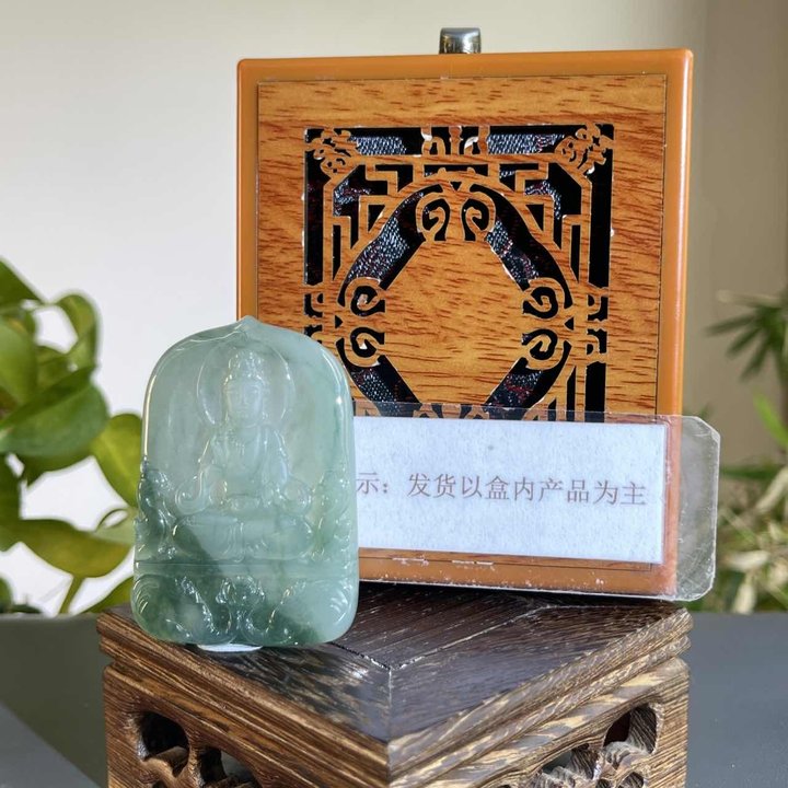 JTB25-342H 天然缅甸A货翡翠