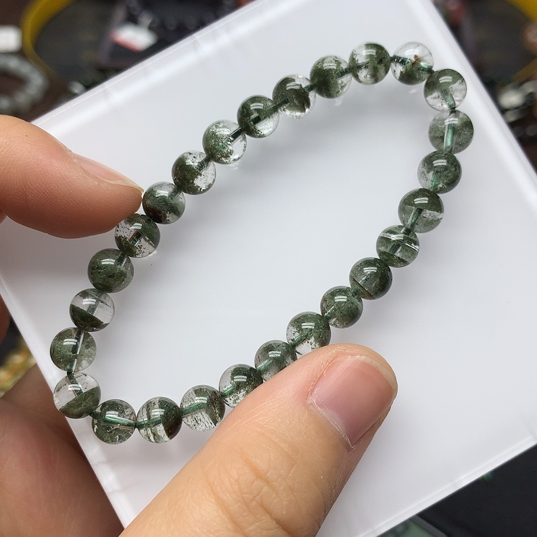 水晶手串未镶嵌手链