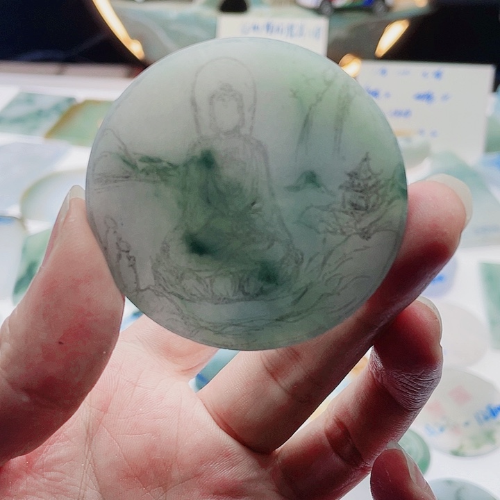 定制翡翠未镶嵌定制