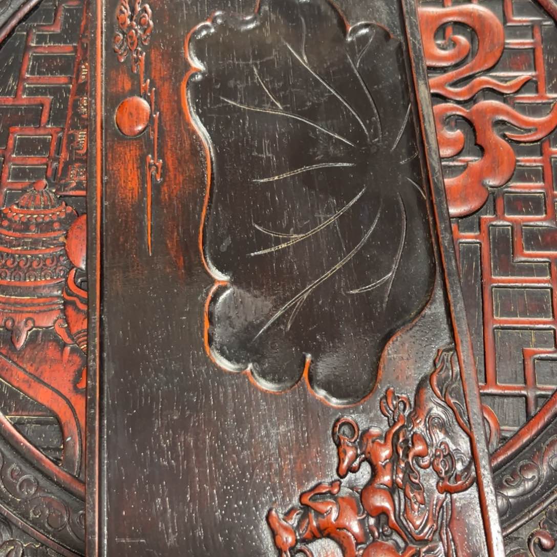 木非洲紫檀木雕牌匾挂匾